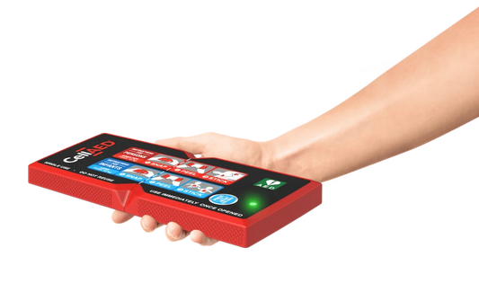 AED for personal use at home.