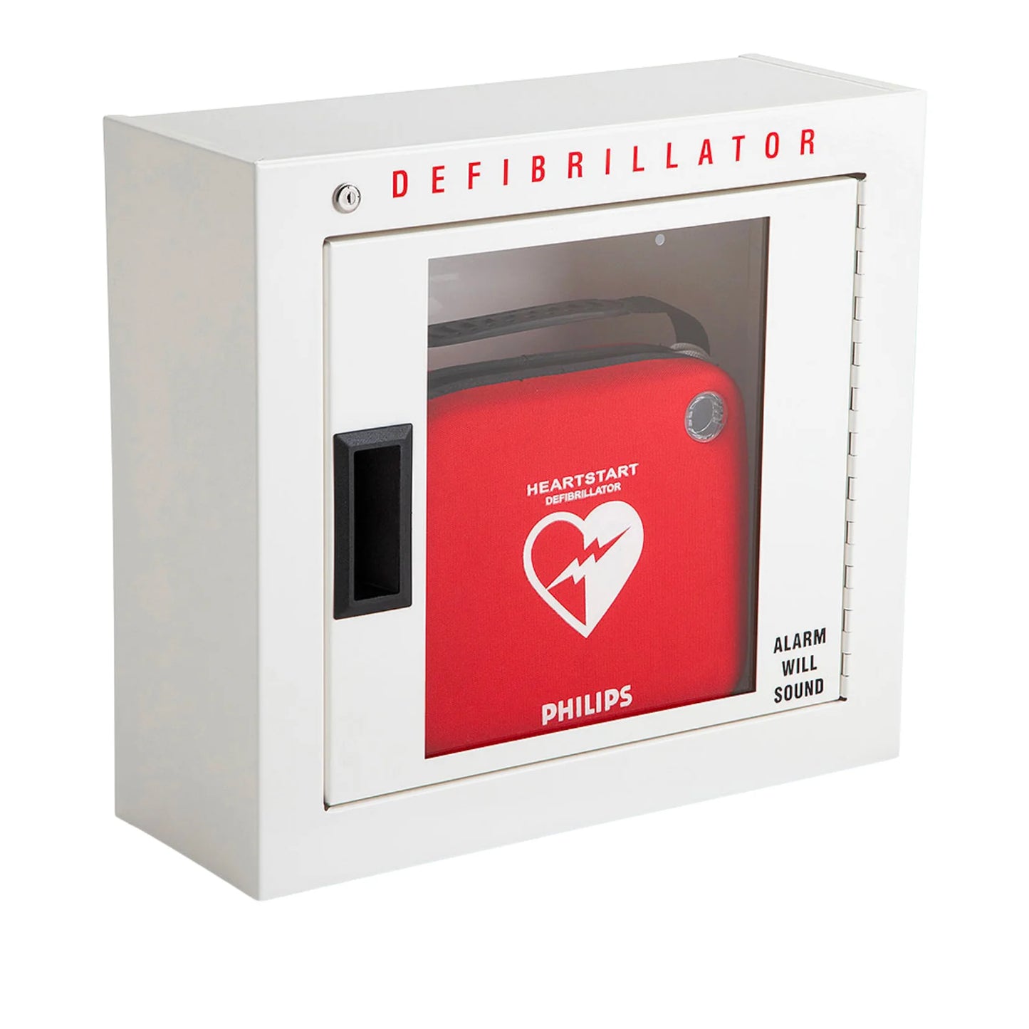Philips AED Cabinet- Basic - Cardiac X AED Accessories