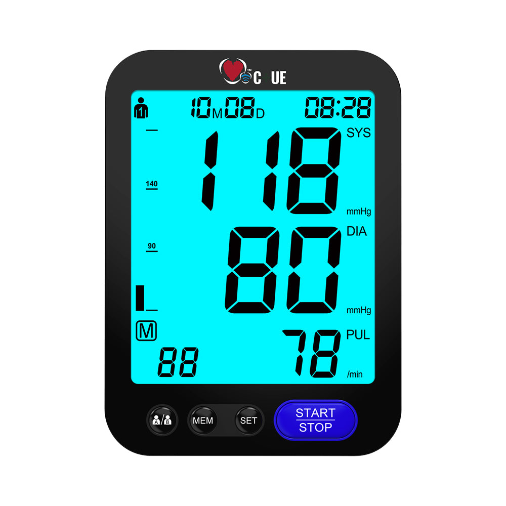 C+UE Blood Pressure Monitor, Arm measured (U81D) - Cardiac X Blood Pressure Monitor