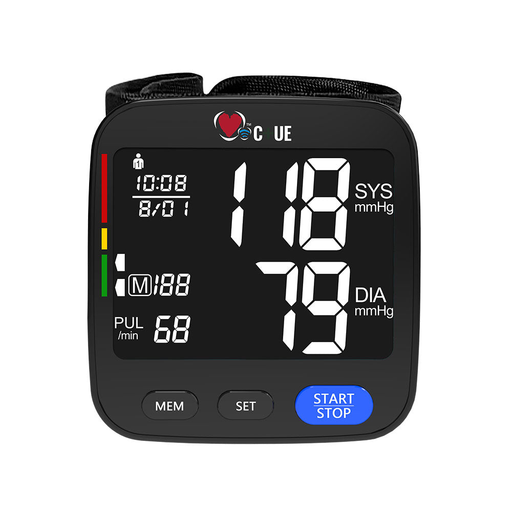 C+UE Blood Pressure Monitor, Wrist measured (U62I) - Cardiac X Blood Pressure Monitor