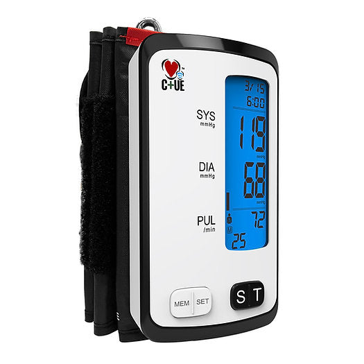 C+UE All-in-one Blood Pressure Monitor, Arm measured (U81M) - Cardiac X Blood Pressure Monitor