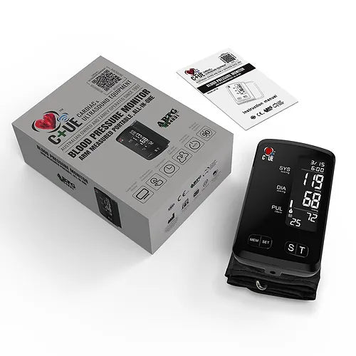 C+UE All-in-one Blood Pressure Monitor, Arm measured (U81M) - Cardiac X Blood Pressure Monitor