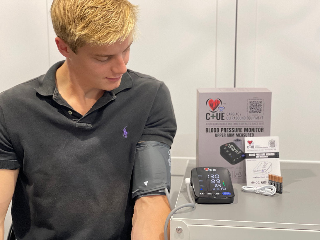 C+UE Blood Pressure Monitor, Arm measured (U82RH) - Cardiac X Blood Pressure Monitor