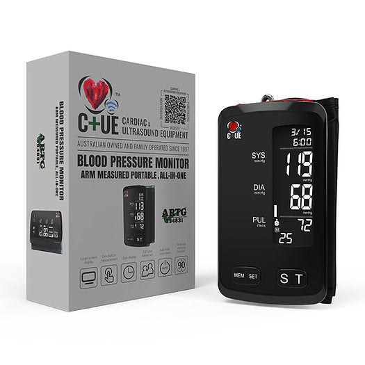 C+UE All-in-one Blood Pressure Monitor, Arm measured (U81M) - Cardiac X Blood Pressure Monitor