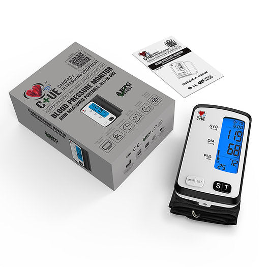 C+UE All-in-one Blood Pressure Monitor, Arm measured (U81M) - Cardiac X Blood Pressure Monitor