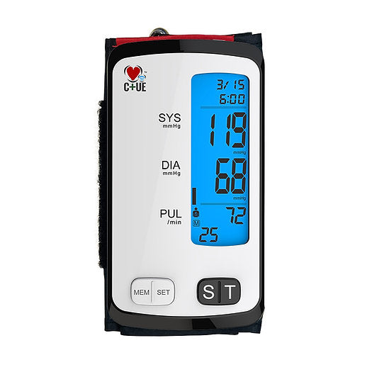 C+UE All-in-one Blood Pressure Monitor, Arm measured (U81M) - Cardiac X Blood Pressure Monitor