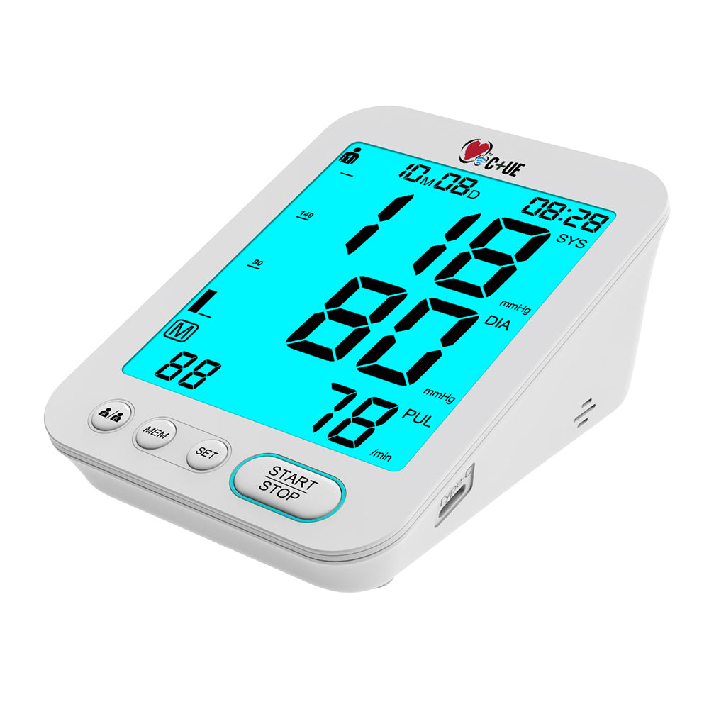 C+UE Blood Pressure Monitor, Arm measured (U81D) - Cardiac X Blood Pressure Monitor