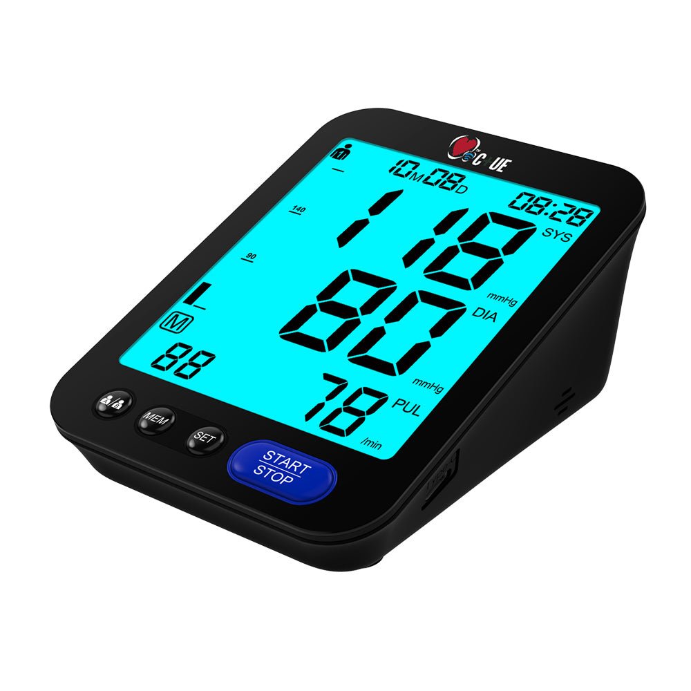 C+UE Blood Pressure Monitor, Arm measured (U81D) - Cardiac X Blood Pressure Monitor