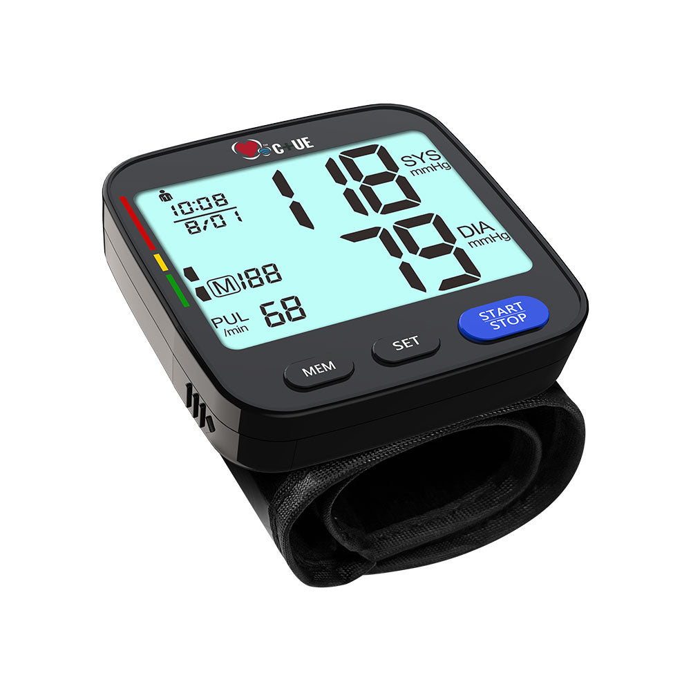 C+UE Blood Pressure Monitor, Wrist measured (U62I) - Cardiac X Blood Pressure Monitor