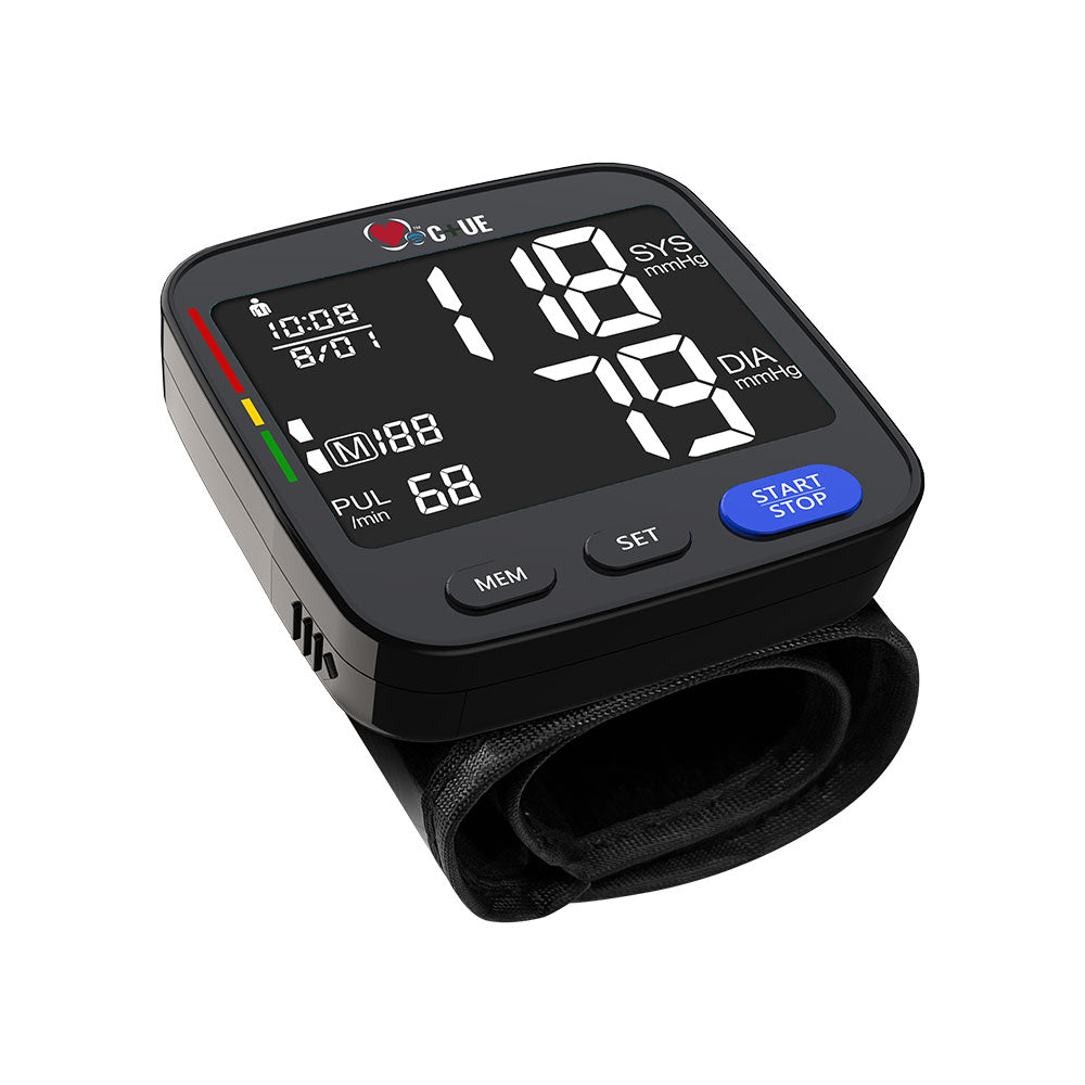 C+UE Blood Pressure Monitor, Wrist measured (U62I) - Cardiac X Blood Pressure Monitor