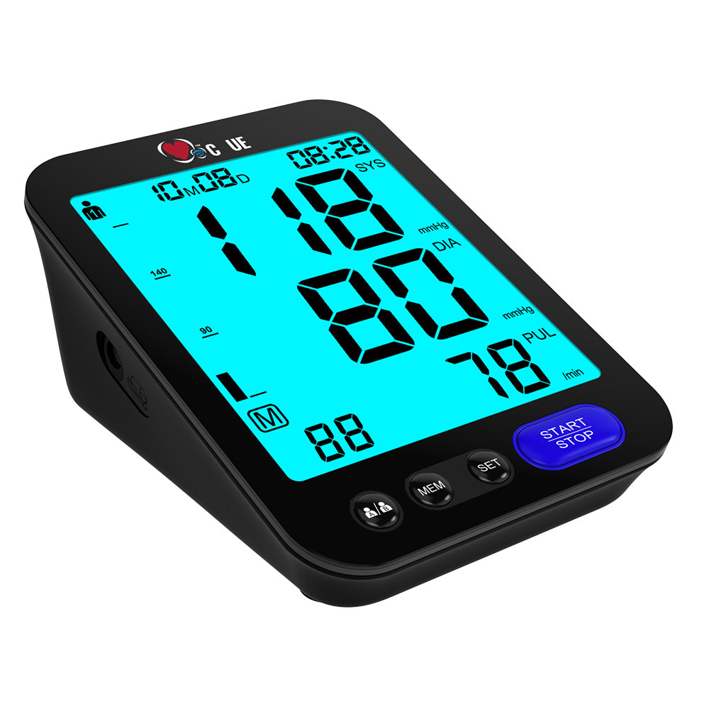 C+UE Blood Pressure Monitor, Arm measured (U81D) - Cardiac X Blood Pressure Monitor