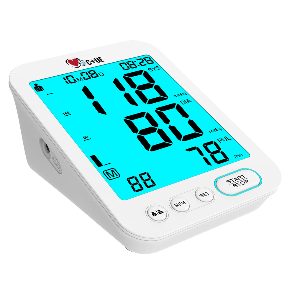 C+UE Blood Pressure Monitor, Arm measured (U81D) - Cardiac X Blood Pressure Monitor