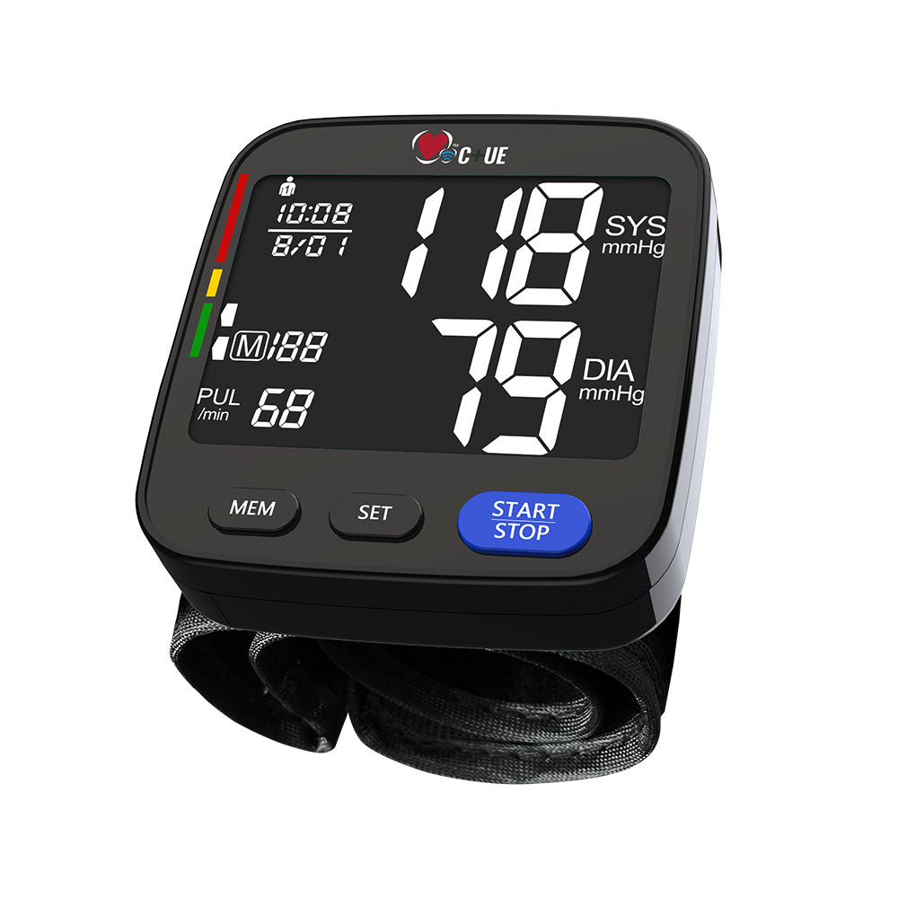 C+UE Blood Pressure Monitor, Wrist measured (U62I) - Cardiac X Blood Pressure Monitor