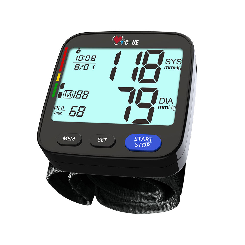 C+UE Blood Pressure Monitor, Wrist measured (U62I) - Cardiac X Blood Pressure Monitor
