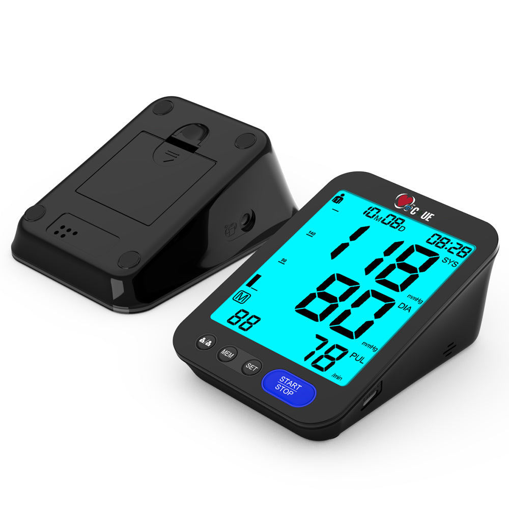 C+UE Blood Pressure Monitor, Arm measured (U81D) - Cardiac X Blood Pressure Monitor