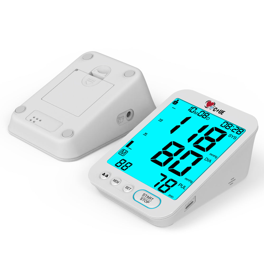 C+UE Blood Pressure Monitor, Arm measured (U81D) - Cardiac X Blood Pressure Monitor