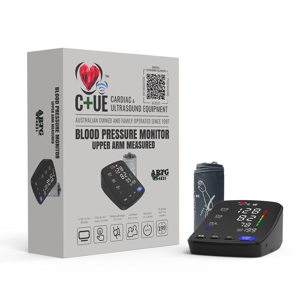 C+UE Blood Pressure Monitor, Arm measured (U82RH) - Cardiac X Blood Pressure Monitor