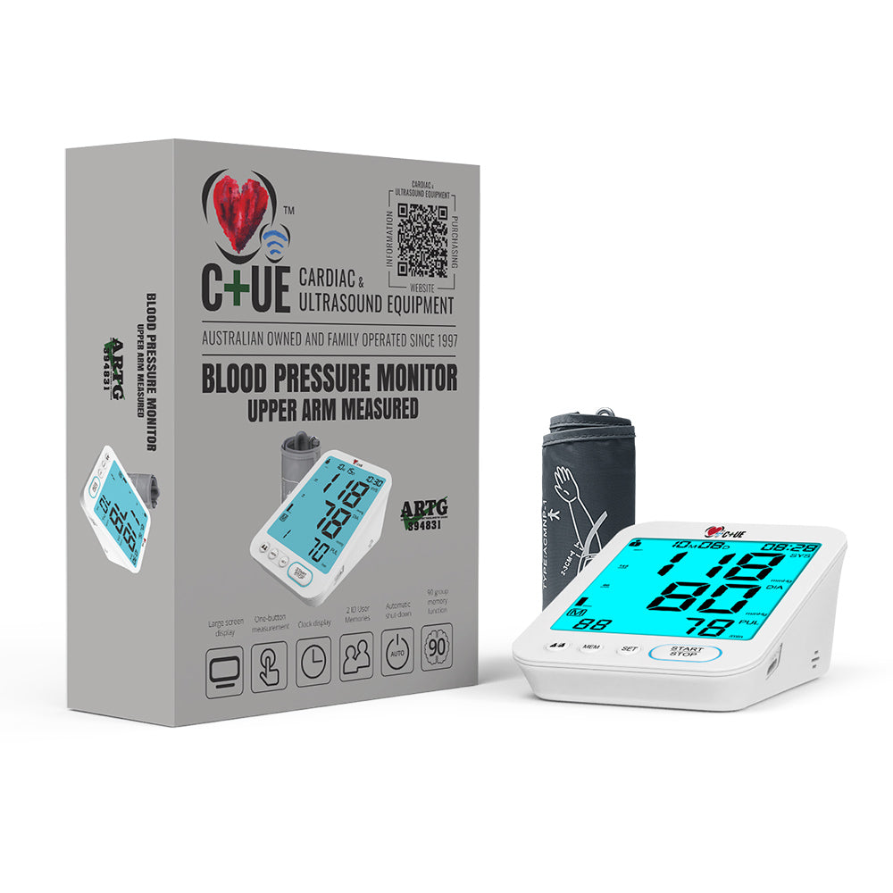 C+UE Blood Pressure Monitor, Arm measured (U81D) - Cardiac X Blood Pressure Monitor