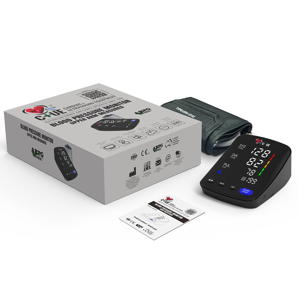 C+UE Blood Pressure Monitor, Arm measured (U82RH) - Cardiac X Blood Pressure Monitor