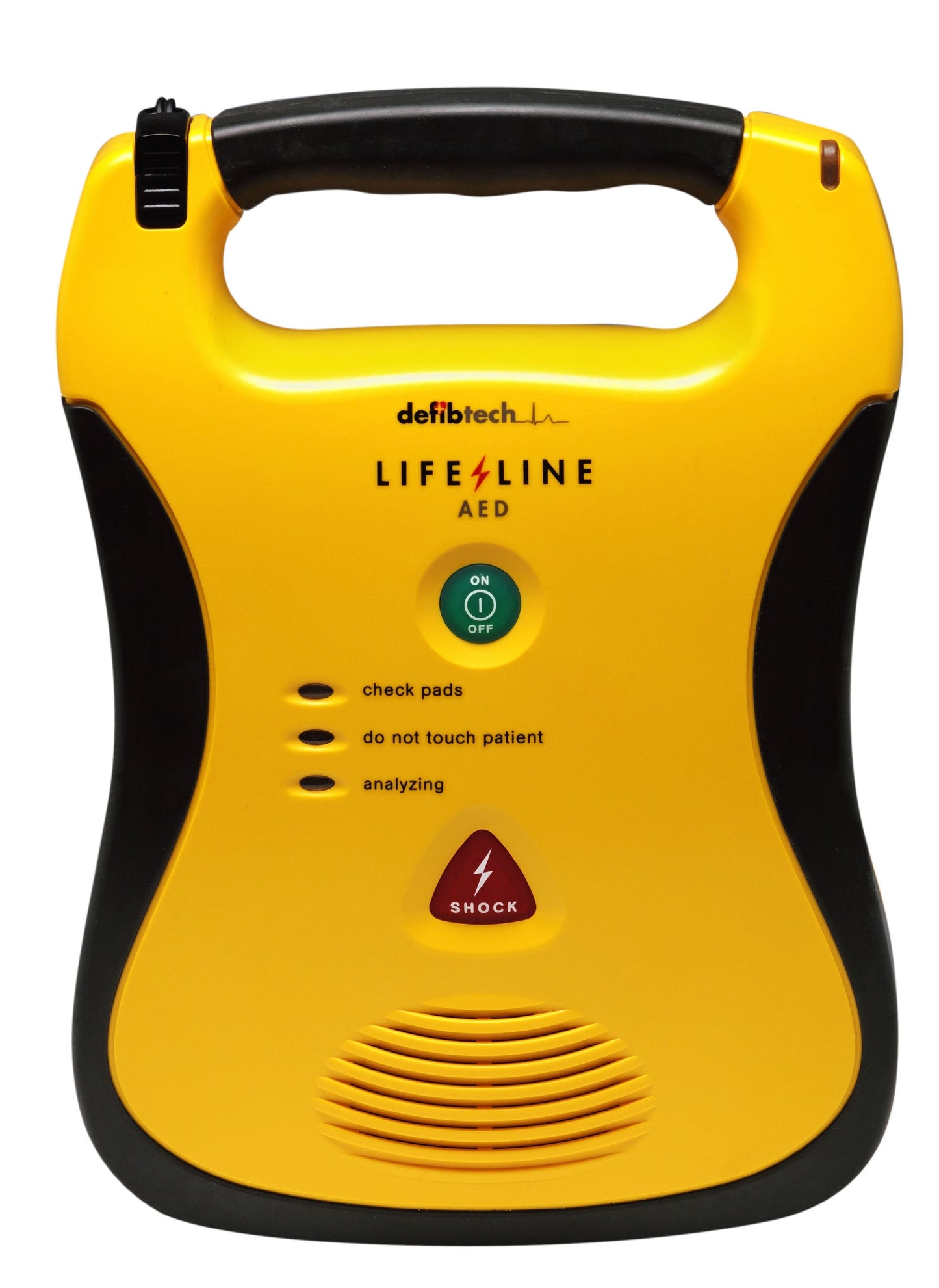 DEFIBTECH Lifeline Semi Automatic Defibrillator AED - Cardiac X Automated External Defibrillator