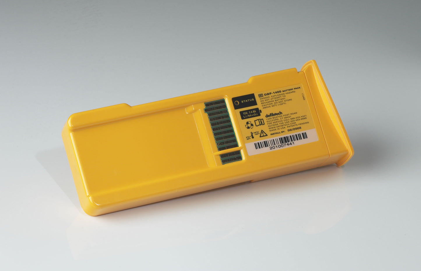 DEFIBTECH Lifeline Defibrillator Baterai AED 4 Tahun