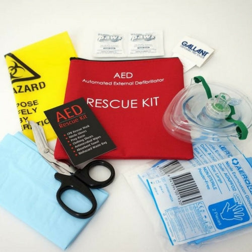 DEFIBTECH Rescue Pack - Cardiac X AED Accessories