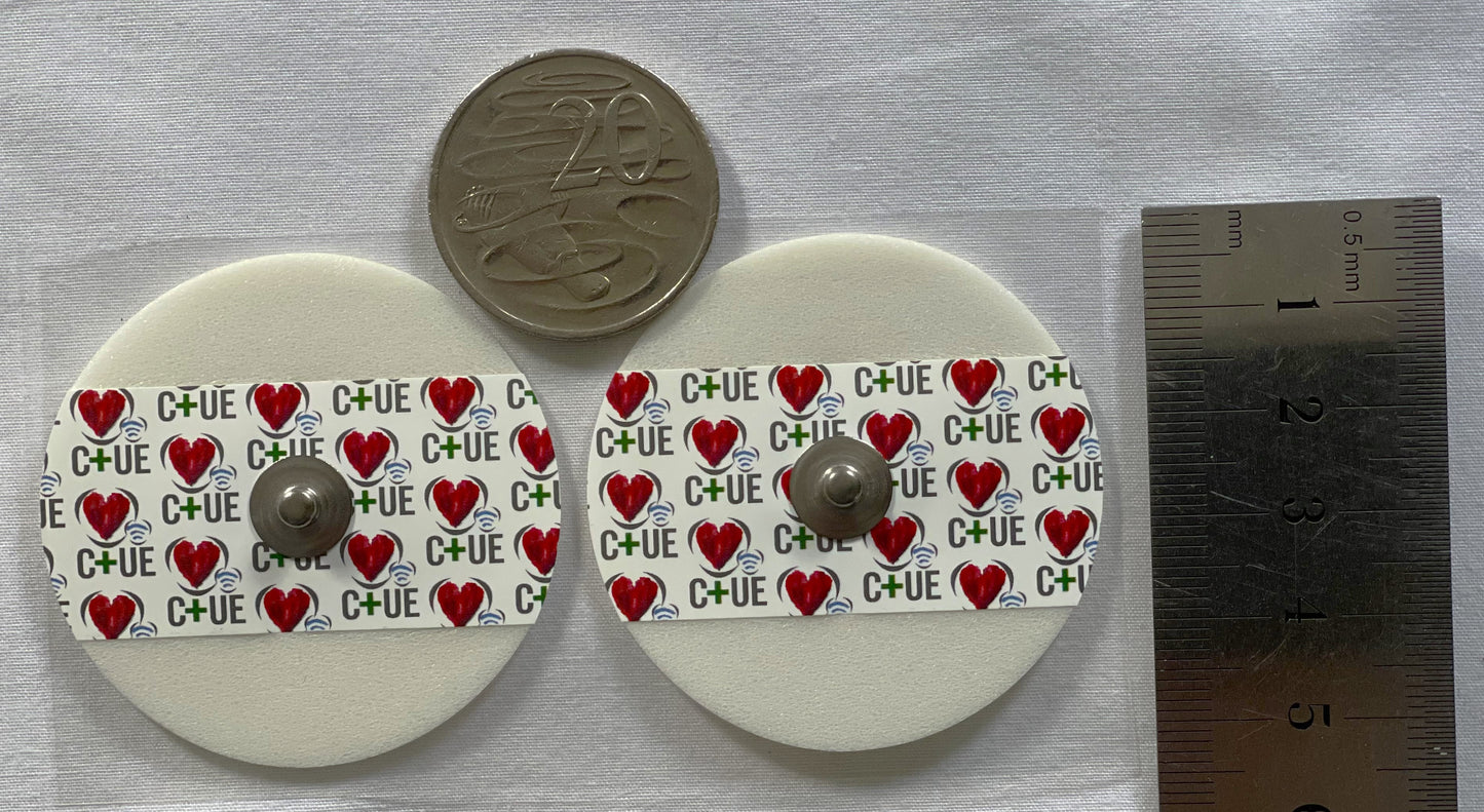 LIFEPAK ECG Electrodes (For LP1000, LP12, LP15, LP20E0)