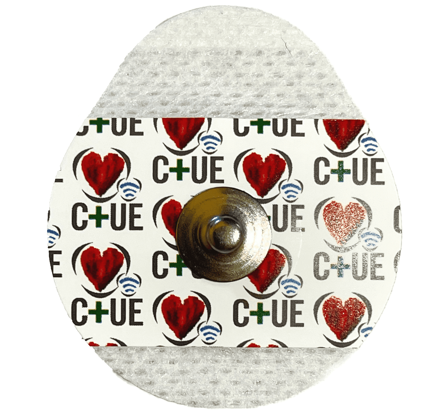 ECG Electrodes Tear Drop 35x40mm Non-woven - Cardiac X ECG Electrodes