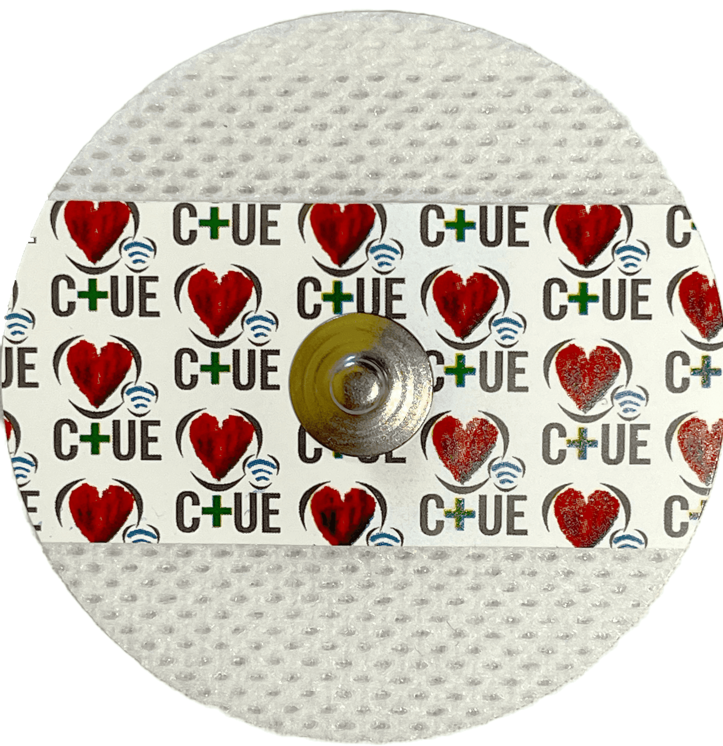 ECG Electrodes Round 50mm Non-woven - Cardiac X ECG Electrodes