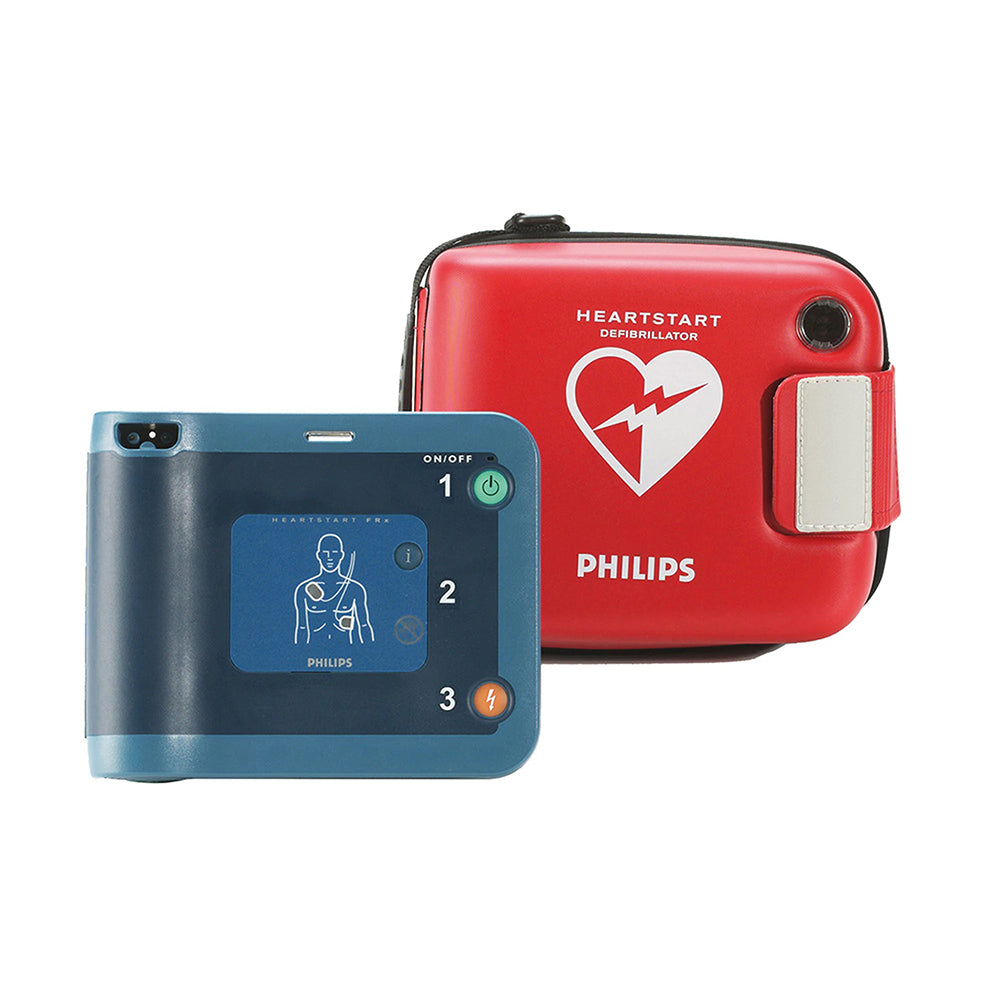 PHILIPS AED Heartstart FRx - Cardiac X Automated External Defibrillator