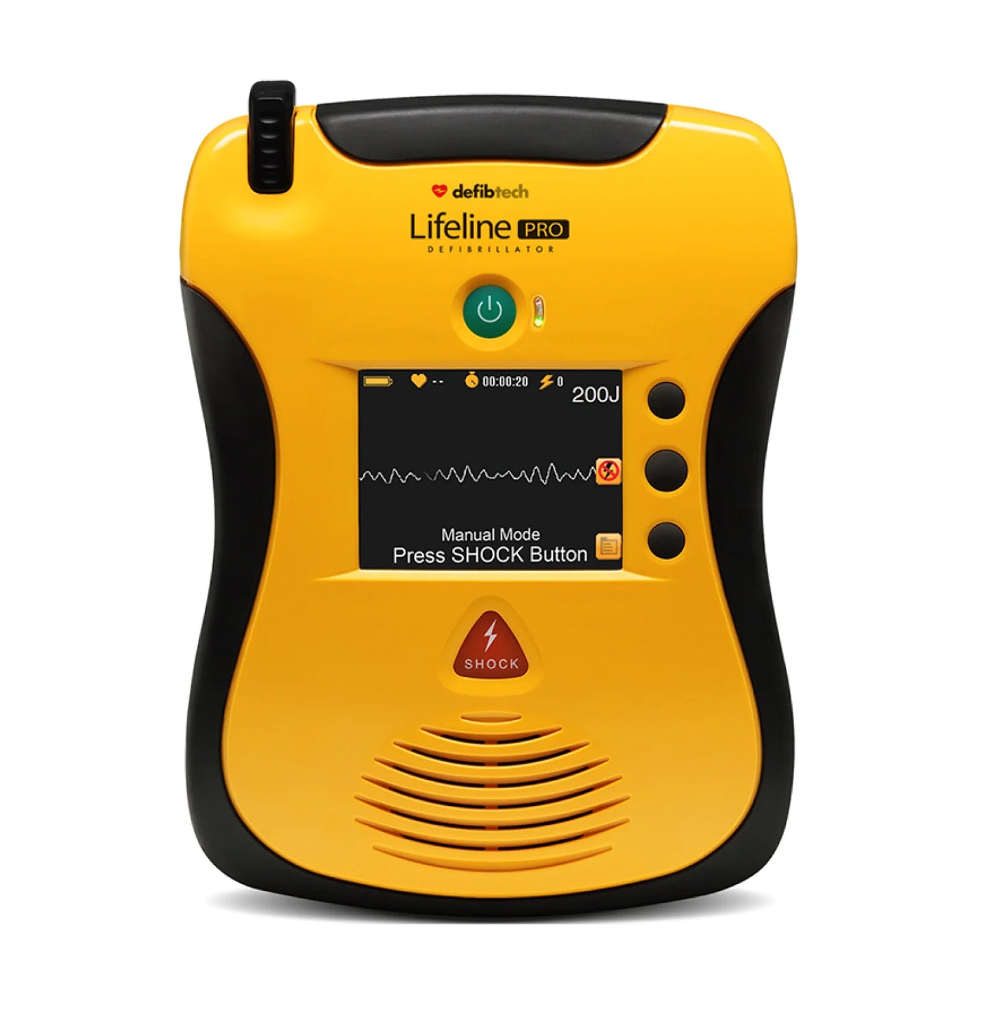 DEFIBTECH Lifeline "PRO" AED Defibrillator - Cardiac X Automated External Defibrillator