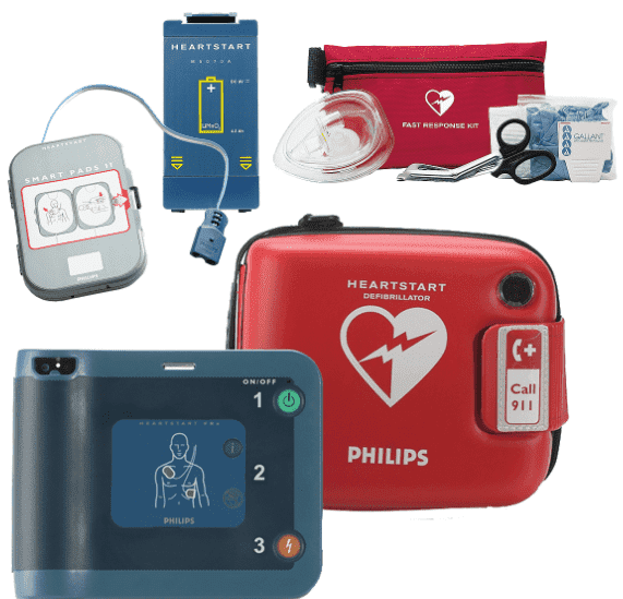 PHILIPS AED Heartstart FRx - Cardiac X Automated External Defibrillator