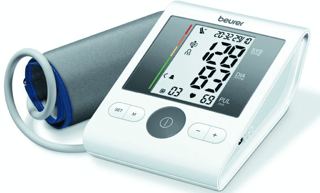 BEURER - Bluetooth Upper Arm Blood Pressure Monitor (BM28) - Cardiac X Blood Pressure Monitor