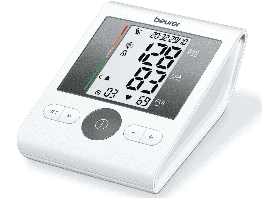 BEURER - Bluetooth Upper Arm Blood Pressure Monitor (BM28) - Cardiac X Blood Pressure Monitor