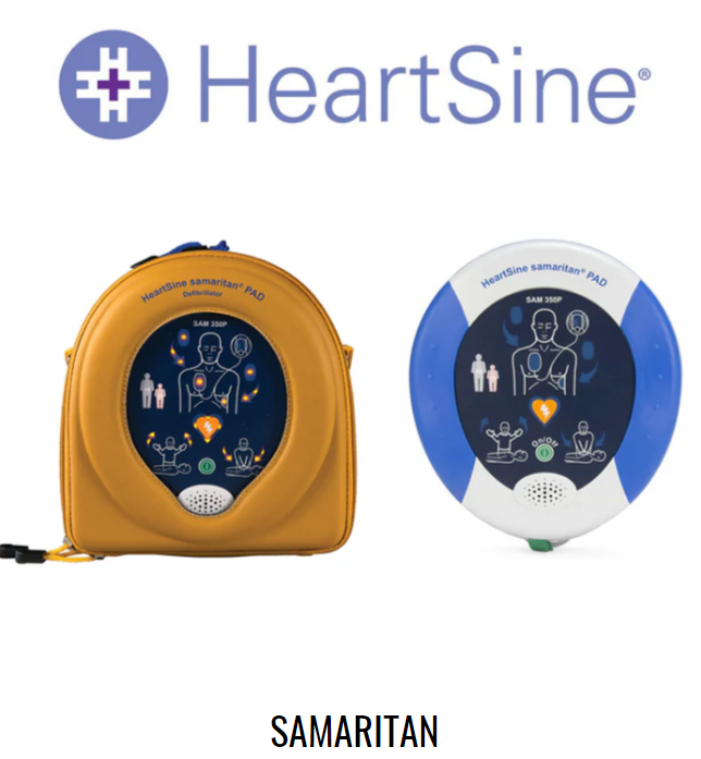 HEARTSINE Samaritan360P Fully-Automatic AED Defibrillator