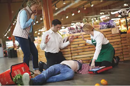 LIFEPAK CR2 Essential Fully-Automatic AED Defibrillator with Wi-Fi