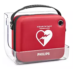 LIFEPAK CR2 Essential Fully-Automatic AED Defibrillator with Wi-Fi