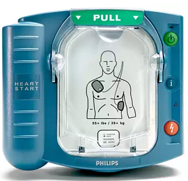 LIFEPAK CR2 Essential Fully-Automatic AED Defibrillator with Wi-Fi