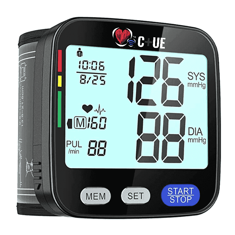 C+UE Blood Pressure Monitor, Wrist measured (U62I) - Cardiac X Blood Pressure Monitor