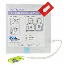 ZOLL Pedi-padz II Paediatric multi-Function Electrodes