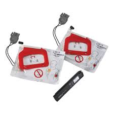 LIFEPAK CR Plus Charge-Pak with 2 Electrode Pads