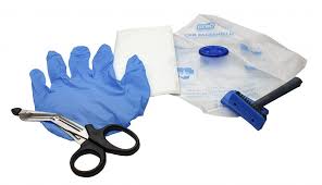 CARDIACT AED Basic Prep Kit (12.5 x 20.5cm)