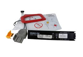 LIFEPAK CR Plus Charge-Pak with 2 Electrode Pads
