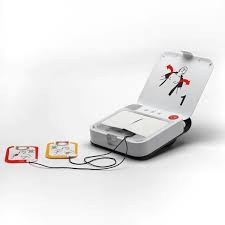 LIFEPAK CR2 Essential Fully-Automatic AED Defibrillator with Wi-Fi
