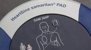 HEARTSINE Samaritan 500P Semi-Automatic AED Defibrillator (CPR Advisor)