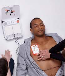 LIFEPAK CR2 Essential Fully-Automatic AED Defibrillator with Wi-Fi
