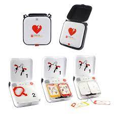 LIFEPAK CR2 Essential Fully-Automatic AED Defibrillator with Wi-Fi