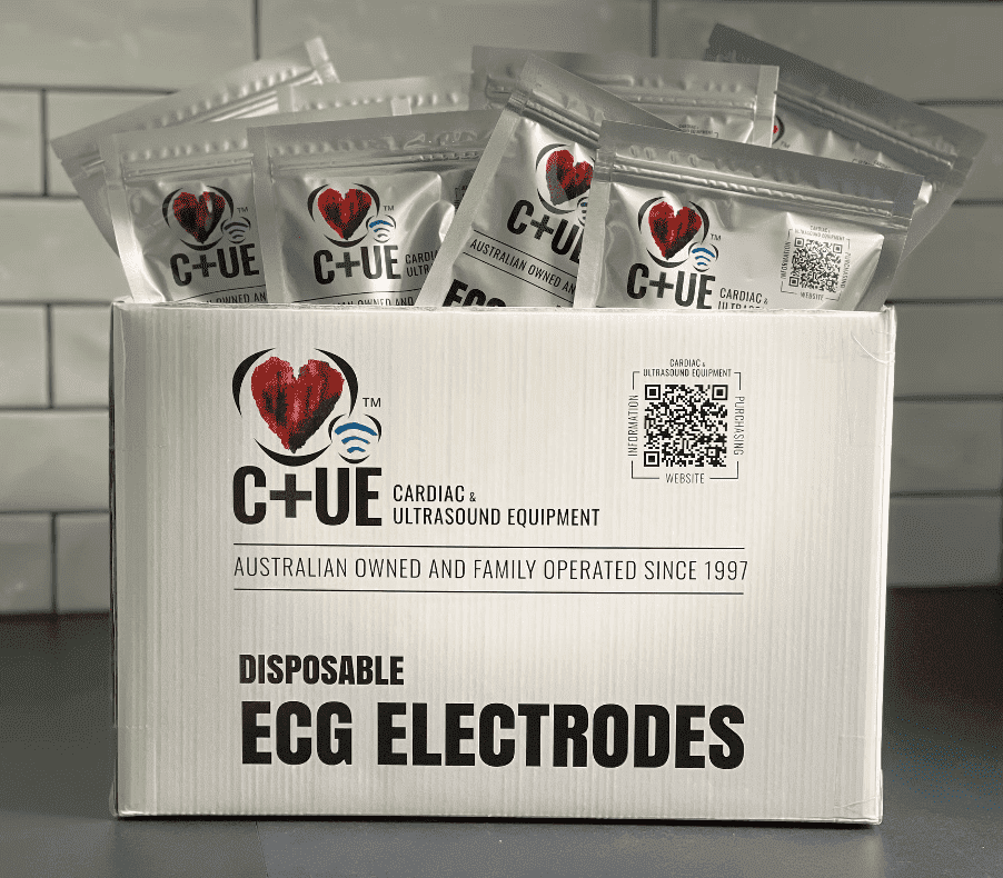 ECG Electrodes Round 50mm Foam - Cardiac X ECG Electrodes