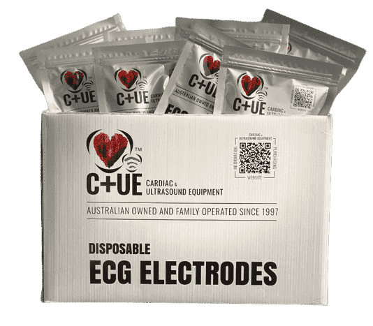 ECG Electrodes Round 40mm Foam. - Cardiac X ECG Electrodes