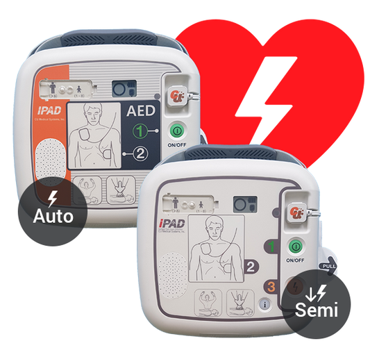 What is the difference between an Fully automatic and Semi-Automatic AED?